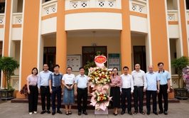 LÃNH ĐẠO PHƯỜNG SƠN TÂY THĂM, CHÚC MỪNG ĐOÀN THANH NIÊN NHÂN DỊP KỶ NIỆM 26/3