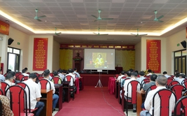 Phường Yên Nghĩa tham dự hội nghị trực tuyến tổng kết công tác bầu cử đại biểu Quốc hội khóa XVI và đại biểu HĐND các cấp nhiệm kỳ 2026 - 2031