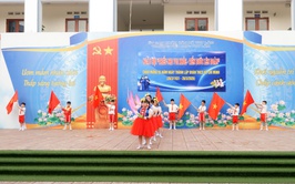 TRƯỜNG TIỂU HỌC THƯ LÂM SÔI NỔI NGÀY HỘI
“THIẾU NHI VUI KHỎE – TIẾN BƯỚC LÊN ĐOÀN”
