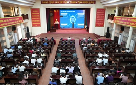 SƠN TÂY THAM DỰ TRỰC TUYẾN HỘI NGHỊ QUÁN TRIỆT NGHỊ QUYẾT SỐ 02-NQ/TW CỦA BỘ CHÍNH TRỊ VỀ PHÁT TRIỂN THỦ ĐÔ HÀ NỘI TRONG KỶ NGUYÊN MỚI