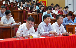 Yên Lãng tiếp sóng Hội nghị quán triệt Nghị quyết 02-NQ/TW về phát triển Thủ đô