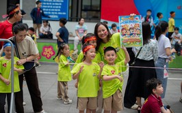 SÔI NỔI NGÀY HỘI THIẾU NHI VUI KHỎE - TIẾN BƯỚC LÊN ĐOÀN