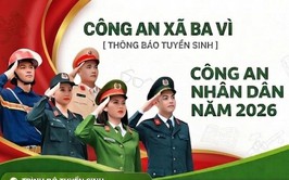 THÔNG BÁO TUYỂN SINH VÀO CÁC TRƯỜNG CÔNG AN NHÂN DÂN NĂM 2026