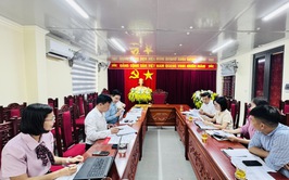 Hội nghị thẩm tra các nội dung lĩnh vực kinh tế - ngân sách trước kỳ họp thứ nhất HĐND xã khóa XXIV