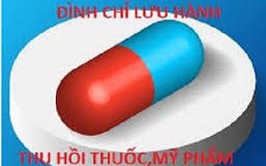 Thu hồi thuốc Aclon vi phạm mức độ 2