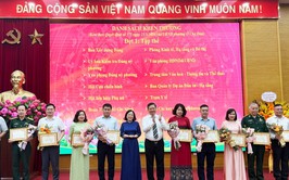 Phường Ô Chợ Dừa: Công tác bầu cử bảo đảm đúng quy trình, an toàn và nghiêm túc