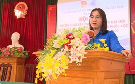 Xã Phúc Lộc triển khai kế hoạch Đại hội Hội LHTN Việt Nam và gặp mặt cán bộ Đoàn nhân dịp 26/3