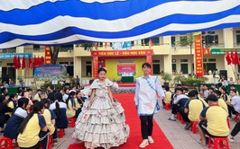 Trường THCS Xuân Đình: Rộn ràng Ngày hội 