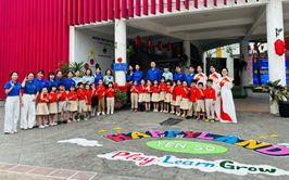 Lễ kỉ niệm 95 năm Ngày thành lập Đoàn TNCS Hồ Chí Minh và gắn biển công trình thanh niên 
“Sân chơi hạnh phúc – Happy Land Yên Sở”