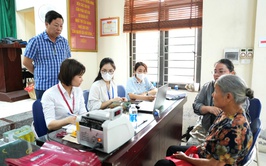 Xã Sơn Đồng chi trả kinh phí bồi thường, hỗ trợ, tái định cư cho 251 trường hợp phục vụ dự án đường sắt đô thị