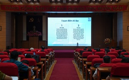 Hội nghị quán triệt Nghị quyết số 02-NQ/TW ngày 17-3-2026 của Bộ Chính trị Về xây dựng và phát triển Thủ đô Hà Nội trong kỷ nguyên mới