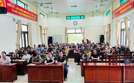 Tập huấn kiến thức an toàn thực phẩm cho các cơ sở kinh doanh dịch vụ ăn uống và kinh doanh thức ăn đường phố