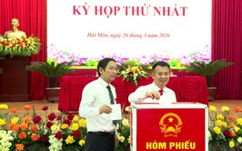 Kỳ họp thứ nhất HĐND xã Hát Môn: Quyết định nhiều nội dung nền tảng cho nhiệm kỳ mới