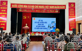  Tăng cường đồng hành, hỗ trợ hộ kinh doanh thực hiện chính sách thuế mới
