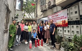 Phường Tây Hồ tổ chức tập huấn và thực tập phương án PCCC & CNCH tại các nhà ở nhiều căn hộ