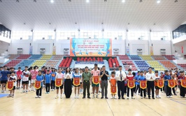 KHAI MẠC GIẢI THỂ THAO HỌC SINH PHỔ THÔNG XÃ SÓC SƠN NĂM HỌC 2025 – 2026