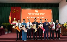 Kỳ họp thứ nhất HĐND xã Tam Hưng khóa XXIII: Mở đầu nhiệm kỳ mới với nhiều kỳ vọng