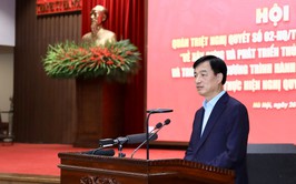 Triển khai Chương trình hành động thực hiện Nghị quyết số 02 của Bộ Chính trị về 