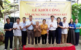ỨNG HÒA KHỞI CÔNG 2 NHÀ 