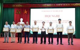 Xã Thuận An tổng kết công tác bầu cử đại biểu Quốc hội khóa XVI và đại biểu HĐND các cấp nhiệm kỳ 2026- 2031