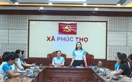 Xã Phúc Thọ triển khai Kế hoạch thành lập Chi hội Phụ nữ trong các nhà trường