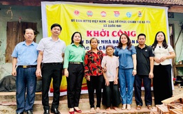 Quốc Oai khởi công xây dựng 3 Nhà Đại đoàn kết – Tiếp thêm điểm tựa an cư cho hộ khó khăn