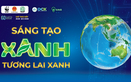 Giờ Trái đất 2026: Sáng tạo xanh - Tương lai xanh
