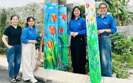 CỘT ĐIỆN NỞ HOA: ĐIỂM SÁNG TRONG THÁNG THANH NIÊN XÃ ĐẠI THANH