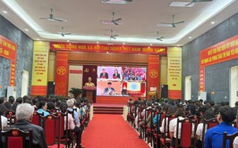 ỦY BAN BẦU CỬ PHƯỜNG VĨNH HƯNG TỔ CHỨC HỘI NGHỊ TỔNG KẾT CÔNG TÁC BẦU CỬ ĐẠI BIỂU QUỐC HỘI KHÓA XVI VÀ ĐẠI BIỂU HĐND CÁC CẤP NHIỆM KỲ 2026-2031