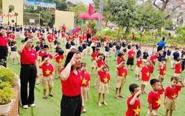 Trường mầm non Ninh Sở nhiều hoạt động nhân kỷ niệm 95 năm Ngày thành lập Đoàn TNCS Hồ Chí Minh 