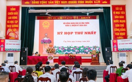 KỲ HỌP THỨ NHẤT HĐND XÃ ỨNG THIÊN KHÓA II, NHIỆM KỲ 2026 – 2031