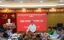 Phường Thanh Xuân quyết tâm tăng tốc trong quý II-2026