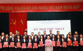 Phường Hai Bà Trưng: Kiện toàn nhân sự chủ chốt HĐND và UBND khoá II