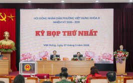 Cử tri phường Việt Hưng gửi gắm nhiều kỳ vọng vào HĐND phường khóa II