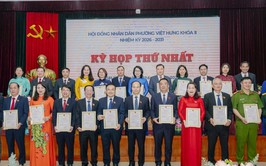 HĐND phường Việt Hưng khóa II hoàn thành toàn bộ nội dung Kỳ họp thứ Nhất