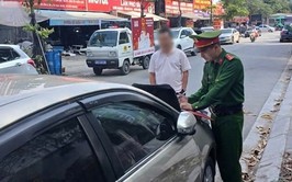 Cầu Giấy quyết liệt lập lại trật tự vỉa hè, lòng đường