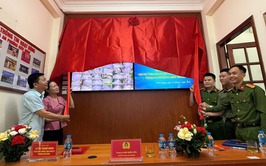 Công an phường Kiến Hưng ra mắt trung tâm giám sát camera an ninh - Đẩy mạnh chuyển đổi số trong công tác công tác công an