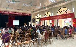 Trạm Y tế phường Hà Đông hoàn thành truyền thông trước chiến dịch chăm sóc sức khỏe sinh sản và kế hoạch hóa gia đình năm 2026