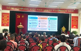 Phường Phú Lương tổ chức hội nghị tập huấn, bồi dưỡng các văn bản quản lý nhà nước về hành nghề y dược ngoài công lập năm 2026