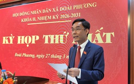 Xã Đoài Phương tổ chức thành công Kỳ họp thứ nhất HĐND xã khóa 2, nhiệm kỳ 2026–2031