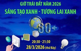 PHƯỜNG VĨNH TUY KÊU GỌI HƯỞNG ỨNG GIỜ TRÁI ĐẤT NĂM 2026