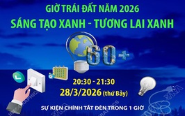 Chiến dịch Giờ Trái đất 2026: Sáng tạo xanh - Tương lai xanh và hành động của xã Bát Tràng
