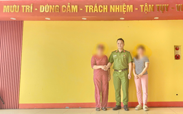 Công an giải cứu kịp thời một trẻ em sau khi nghe lời dụ dỗ đi theo người lạ
