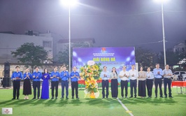 Bế mạc Giải Bóng đá nam Thanh niên xã Sơn Đồng Lần Thứ I - Năm 2026