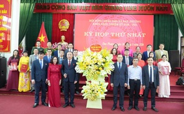 Kỳ họp thứ nhất HĐND xã Đan Phượng nhiệm kỳ 2026-2031 thành công tốt đẹp