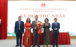 Xã Mê Linh tổ chức thành công Kỳ họp thứ nhất HĐND xã khóa XXI, nhiệm kỳ 2026-2031