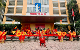 TRƯỜNG THCS THỊNH LIỆT RỰC RỠ SẮC MÀU NGÀY HỘI “THIẾU NHI VUI KHỎE - TIẾN BƯỚC LÊN ĐOÀN”