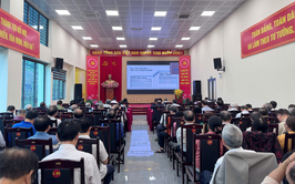 Phường Phương Liệt tham dự hội nghị trực tuyến quán triệt nghị quyết số 02-NQ/TW của Bộ Chính trị về xây dựng và phát triển thủ đô Hà Nội trong kỷ nguyên mới