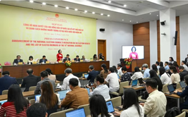 500 người trúng cử đại biểu Quốc hội khóa XVI có đủ tư cách đại biểu