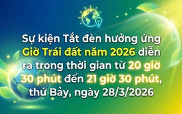 UBND phường Vĩnh Tuy phát động hưởng ứng Chiến dịch Giờ Trái đất năm 2026